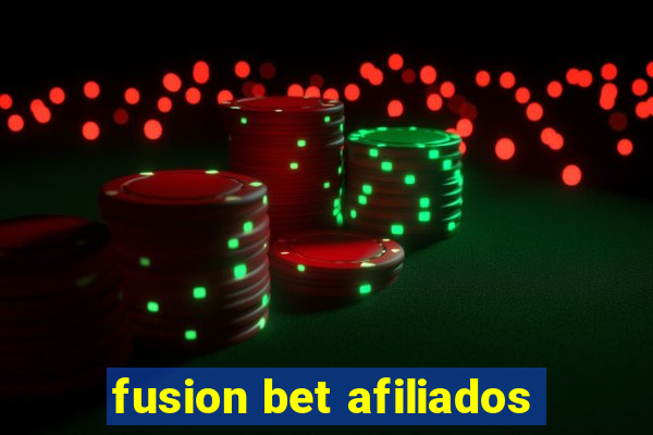 fusion bet afiliados